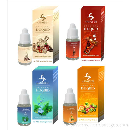 Hangsen E Cigarette 10 Ml E Liquid, Ejuice
